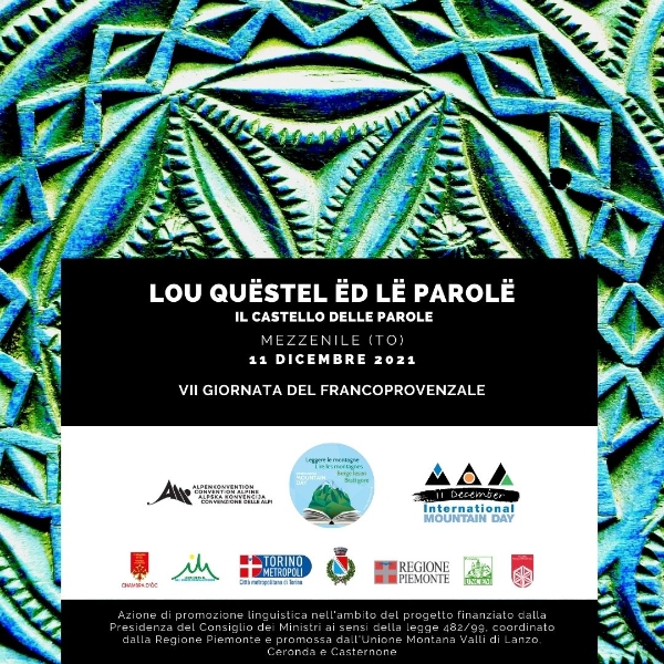 IL CASTELLO DELLE PAROLE - VII GIORNATA DEL FRANCOPROVENZALE – MEZZENILE (TO)